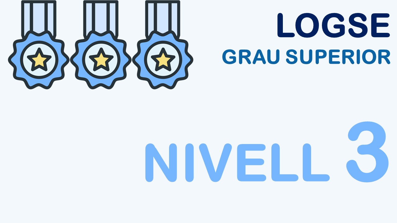 LOGSE - NIVELL 3